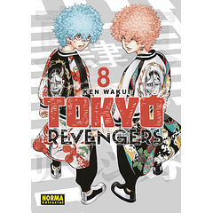 TOKYO REVENGERS 08