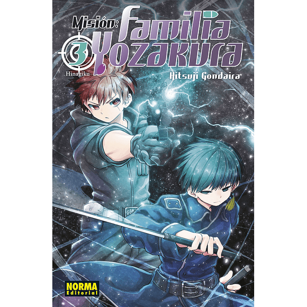 MISIÓN: FAMILIA YOZAKURA 03 