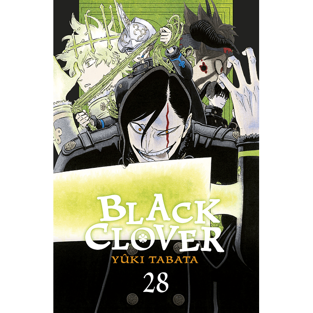 BLACK CLOVER 28 