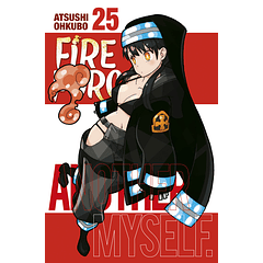 FIRE FORCE 25
