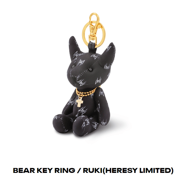 [BEAR KEY RING] RUKI「-MASS- PHASE 01-COUNT 