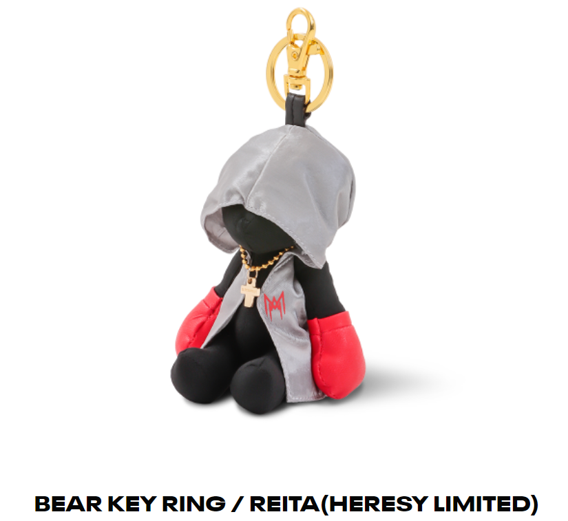 [BEAR KEY RING] REITA「-MASS- PHASE 01-COUNT 