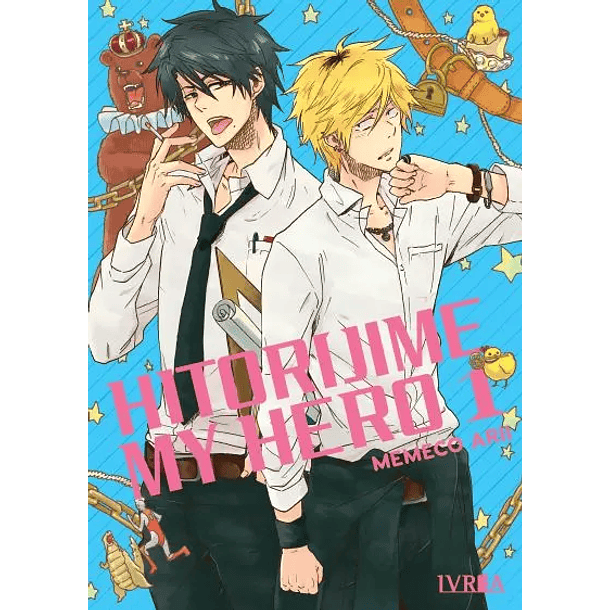 HITORIJIME MY HERO 01 