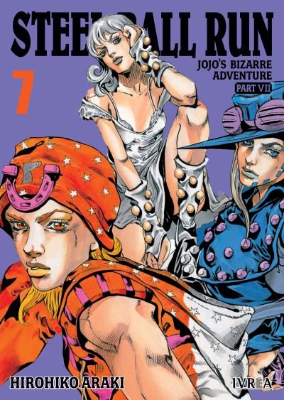 PARTE 7: STEEL BALL RUN 07