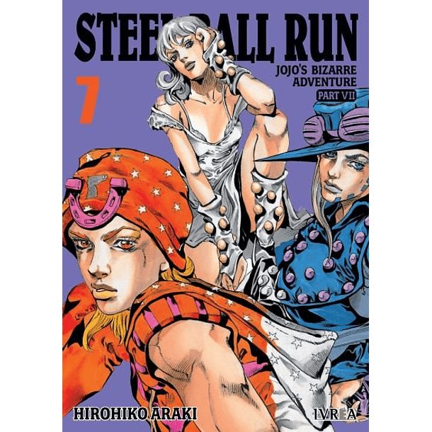 PARTE 7: STEEL BALL RUN 07 