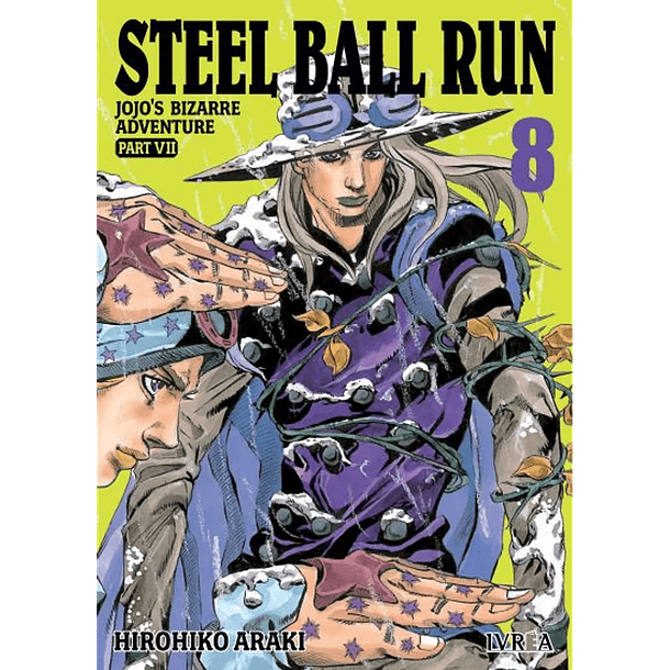 PARTE 7: STEEL BALL RUN 08 