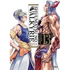 SHUUMATSU NO VALKYRIE. RECORD OF RAGNAROK 13