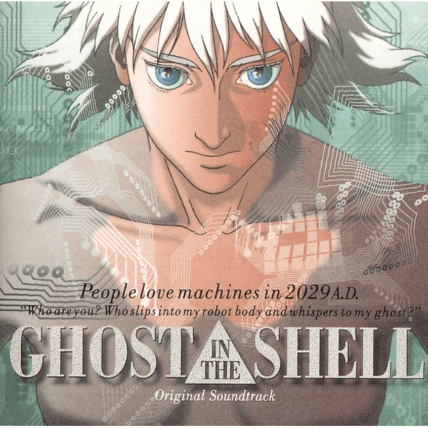 [ALBUM] Ghost in the Shell - Original Soundtrack 