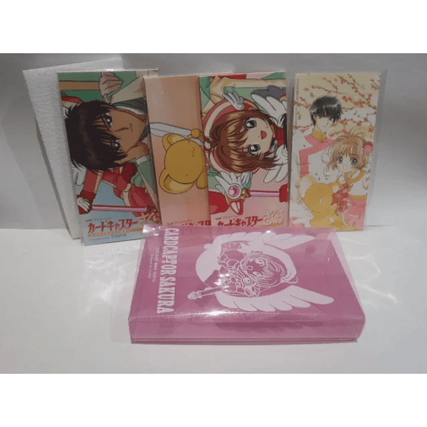 [BOX COLLECTION] Cardcaptor Sakura Character Single : Special Set vol. 1 2