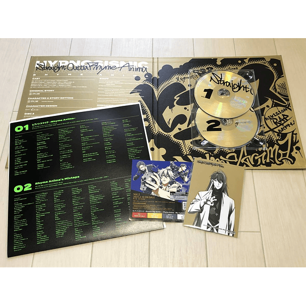 [ALBUM] Rhyme Anima : Straight Outta Rhyme Anima 2