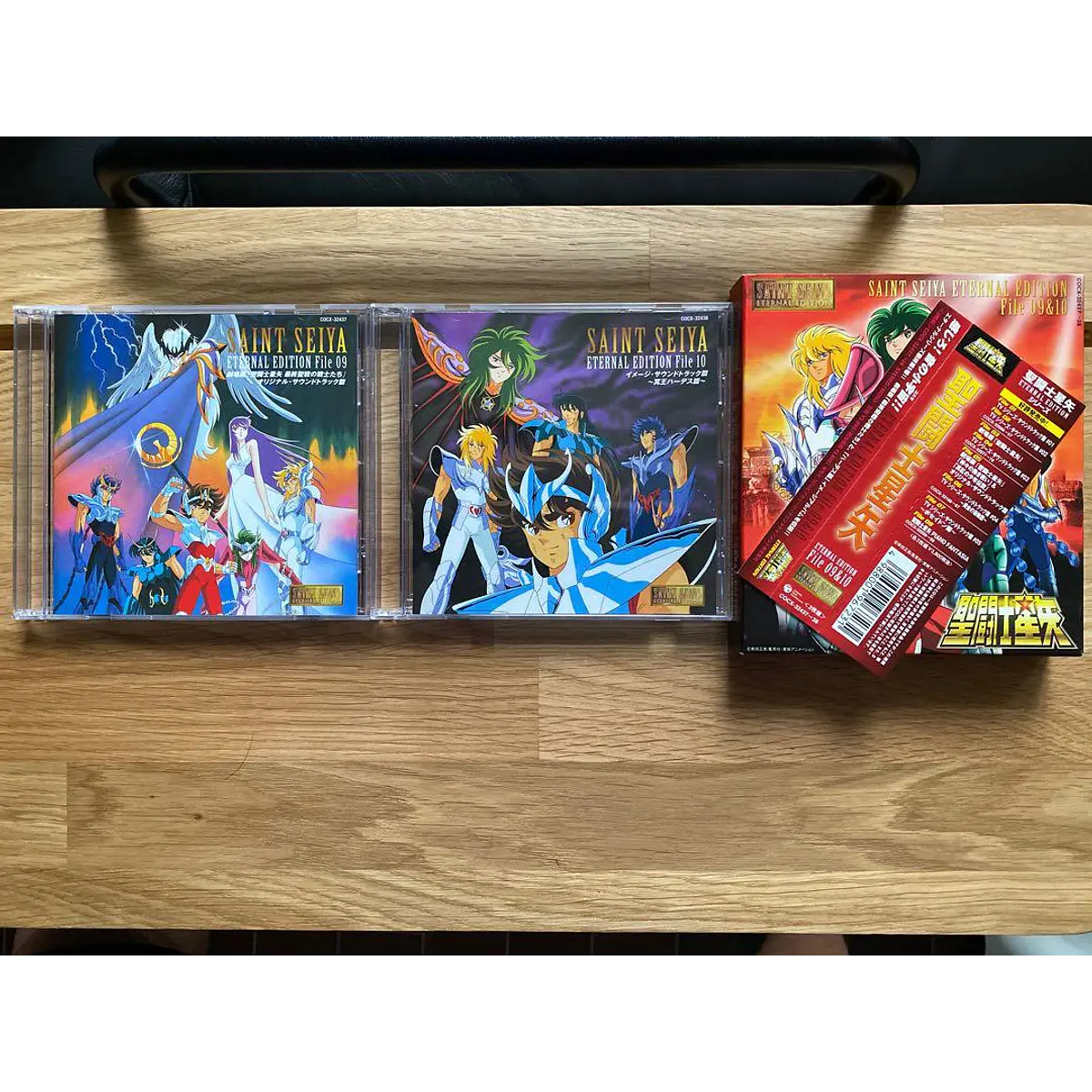 ALBUM BOX] Saint Seiya ETERNAL EDITION File 09 & 10