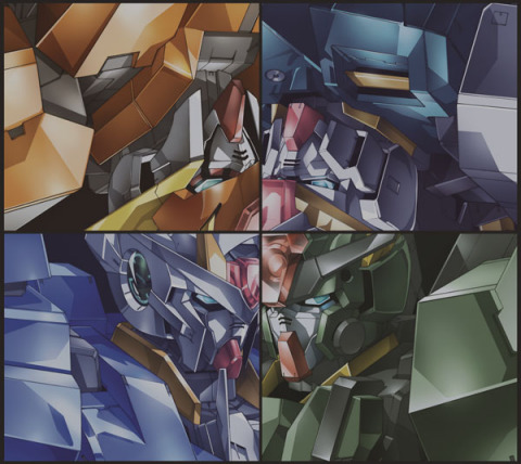 [BOX ALBUM] Gundam 00 - Complete Best (Limited Edition)