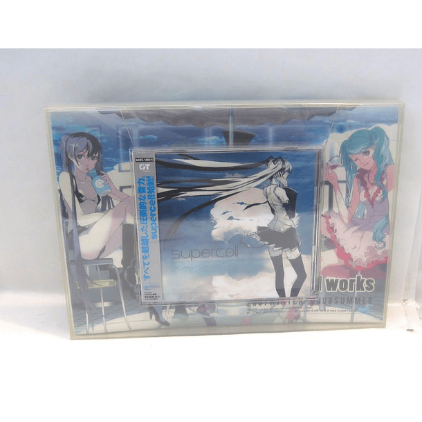 [ALBUM] supercell (Limited Edition, ft Hatsune Miku) 2