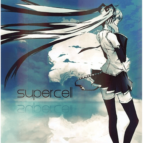 [ALBUM] supercell (Limited Edition, ft Hatsune Miku) 1