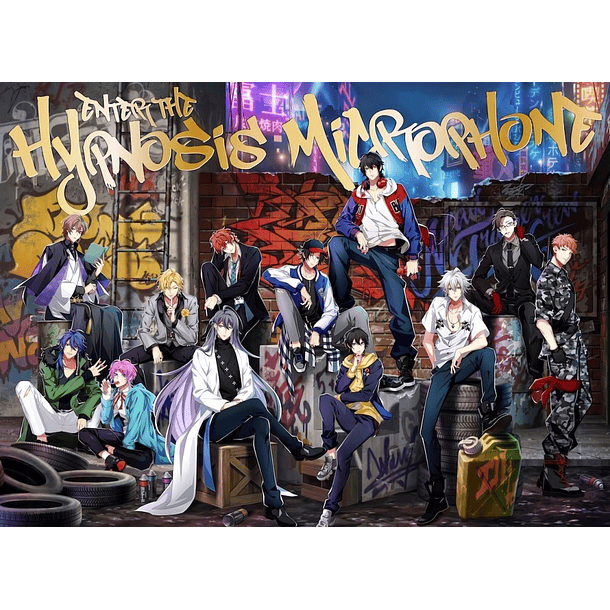 [ALBUM] Enter the Hypnosis Microphone [Limited Live Edition] 1
