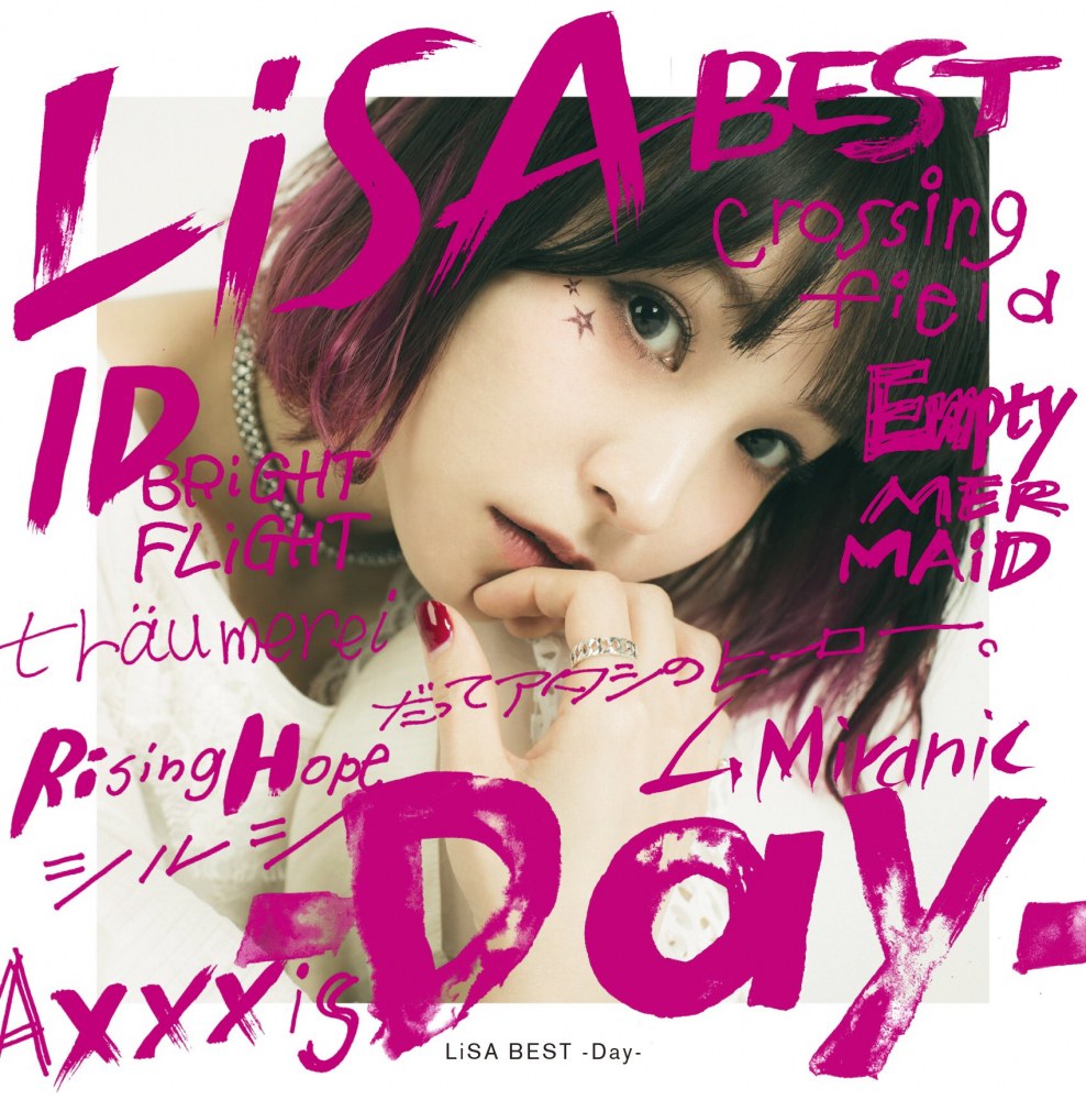 [ALBUM] LiSA BEST -Day- (Limited Edition)(DVD)