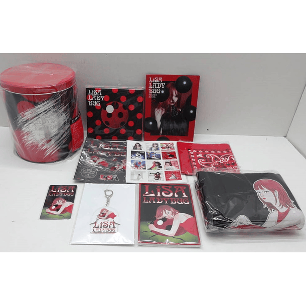 [MINI ALBUM] LADYBUG (Complete Limited Edition) (con Detalle) 2