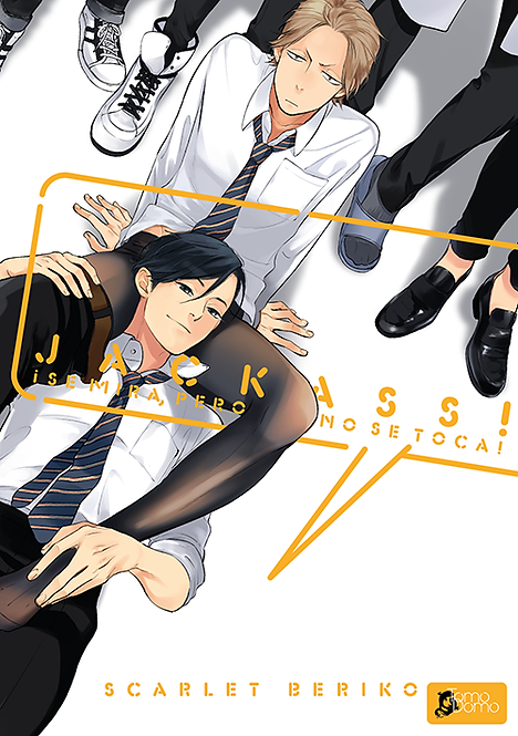 Jackass! ¡Se mira, pero no se toca!