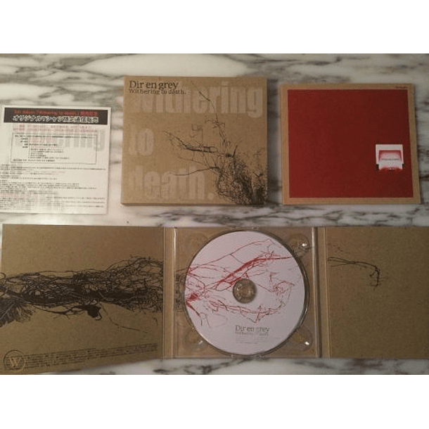 [ALBUM] Withering to death. (1st Press Limited Edition) 2