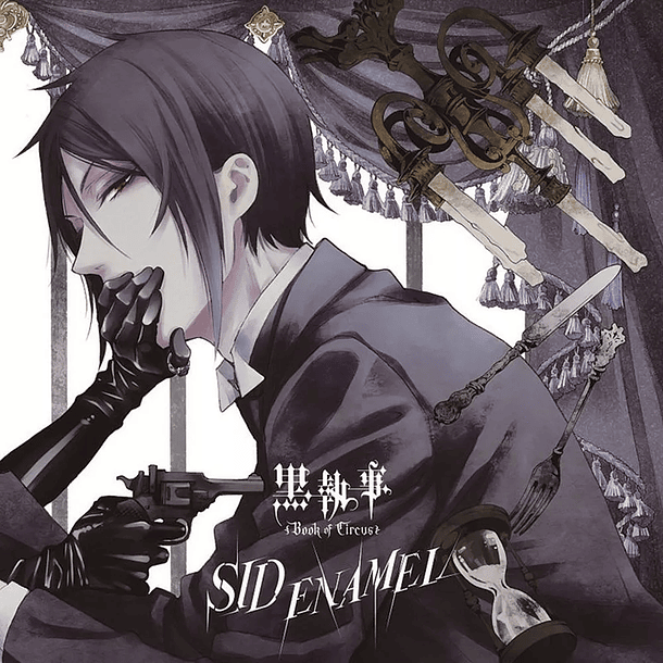 [SINGLE] ENAMEL (Limited Kuroshitsuji Edition) 
