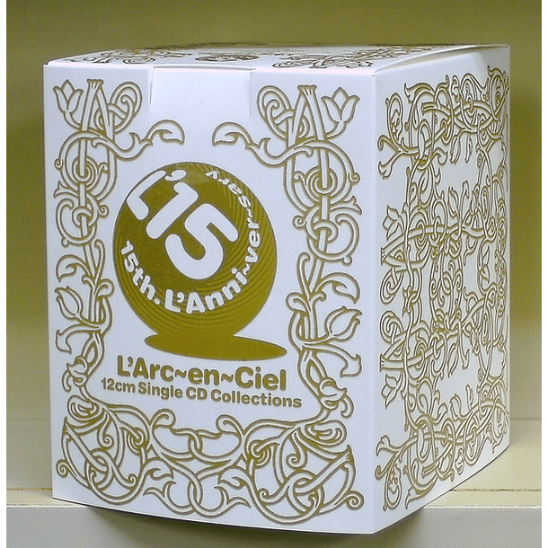 [BOX] 15th L'Anniversary 12cm Single CD Collections 