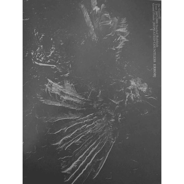 [PAMPHLET] THE GAZETTE – Tour 2007-2008 STACKED RUBBISH Grand Finale [REPEATED COUNTLESS ERROR]  