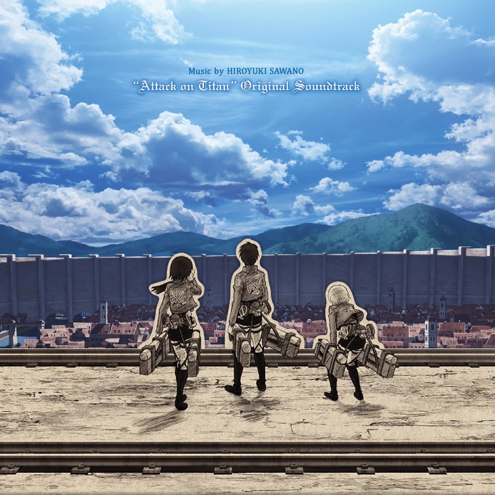 [ALBUM] Shingeki no Kyojin – Original Soundtrack 1 (Regular Edition)