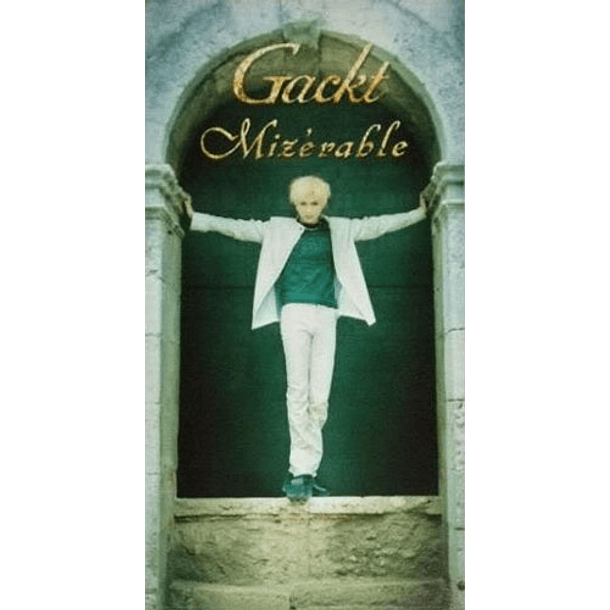 [SINGLE BOX] Mizérable Single Box (CD+VHS) 1