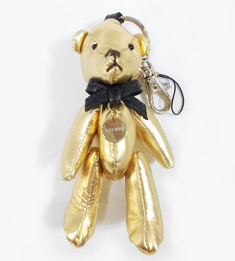 [BEAR KEY RING] GOLD「TOUR 11-12 VENOMOUS CELL」