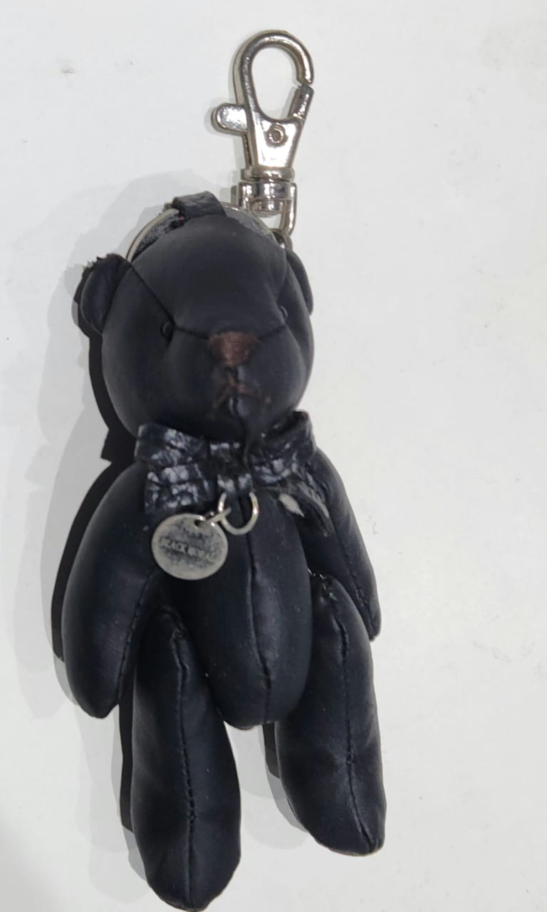 [BEAR KEY RING] BLACK「TOUR 11-12 VENOMOUS CELL」