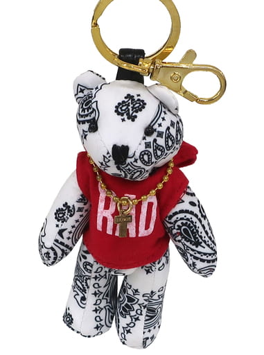 [BEAR KEY RING] WHITE「STANDING LIVE TOUR 16 GRAND FINALE DOGMA-ANOTHER FATE-」
