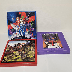 [BOX SERIE TV] Neon Genesis Evangelion PACK 3 BOX (LASERDISC)