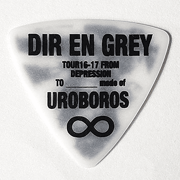 [UÑETA] DIR EN GREY/Toshiya TOUR16-17 FROM DEPRESSION TO __ mode of UROBOROS 2
