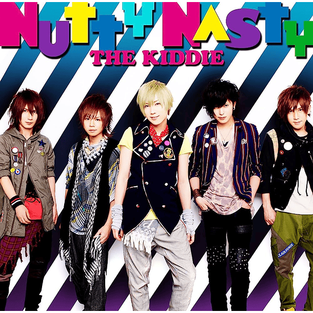 [SINGLE] Nutty Nasty (Regular Edition) 