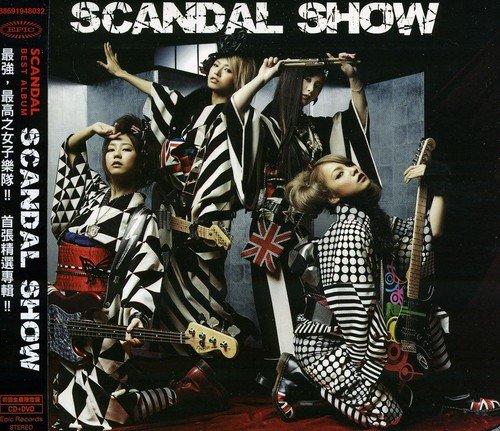 [ALBUM] SCANDAL SHOW (Limited Edition) (The best)