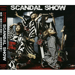 [ALBUM] SCANDAL SHOW (Limited Edition) (The best)