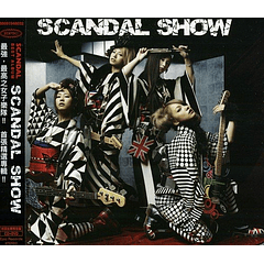 [ALBUM] SCANDAL SHOW (Limited Edition) (CON DETALLE)