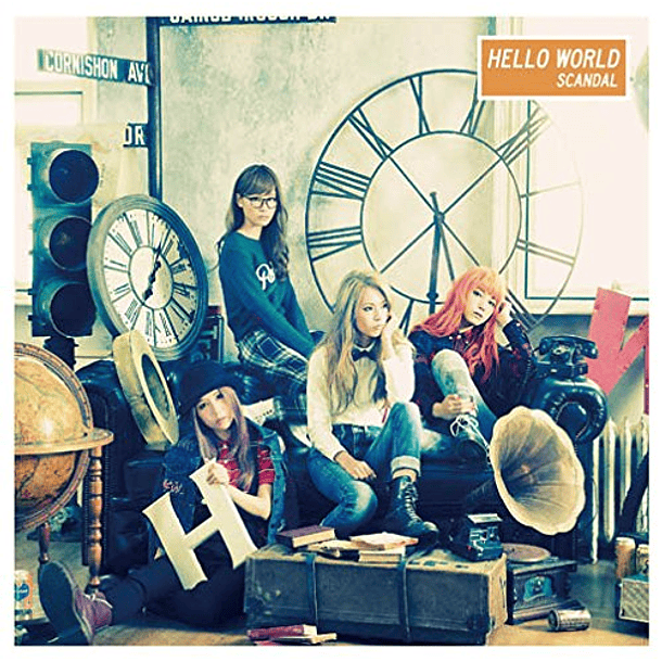 [ALBUM] HELLO WORLD (Limited Edition) 