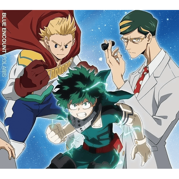[MAXI SINGLE] Polaris  (Limited Boku no Hero Academia Edition) 
