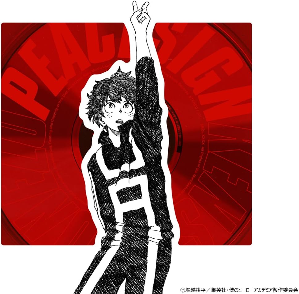 [SINGLE] PEACE SING (Limited Special Boku no Hero Academia Edition)