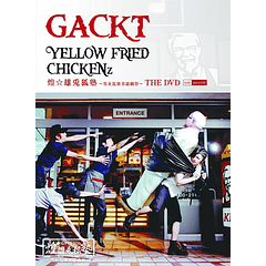 [LIVE DVD] YELLOW FRIED CHICKENz Kirameki Otokojuku (Limited Edition)