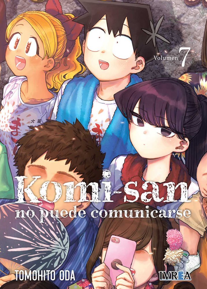 KOMI-SAN – NO PUEDE COMUNICARSE 07
