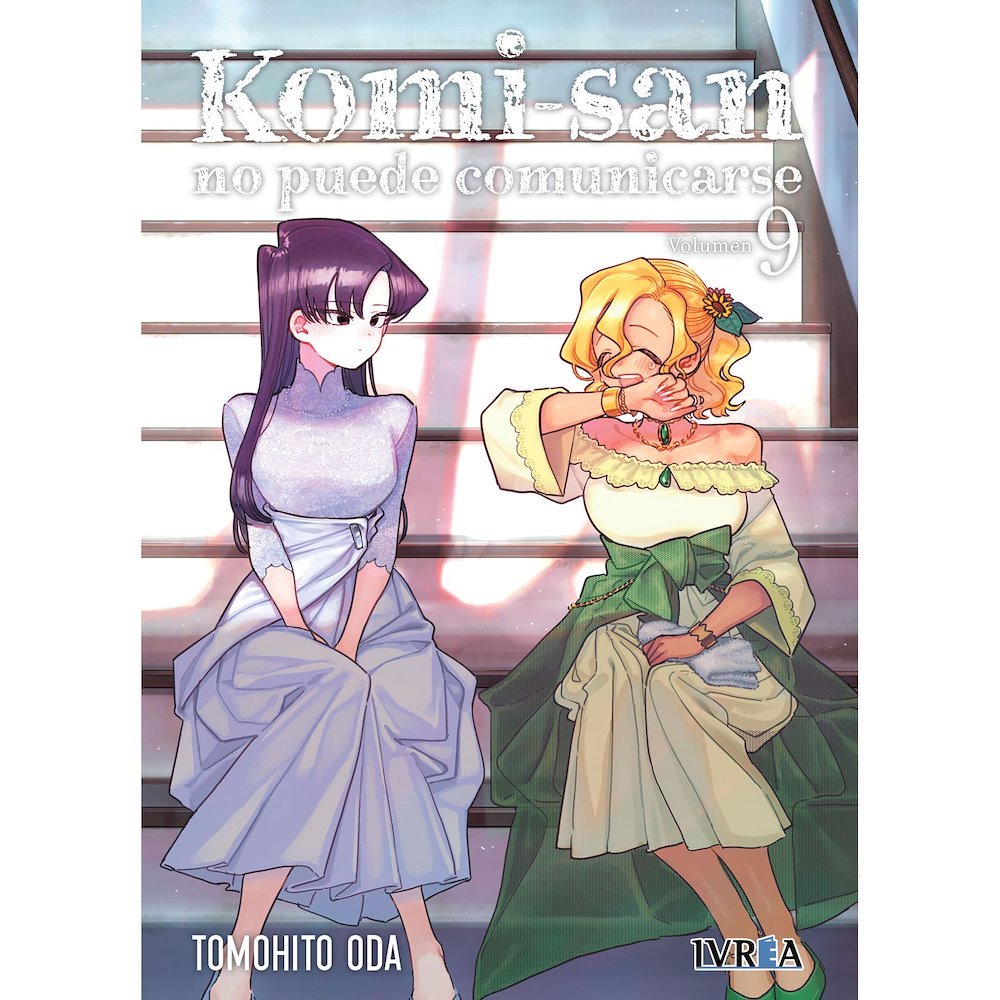 KOMI-SAN – NO PUEDE COMUNICARSE 09