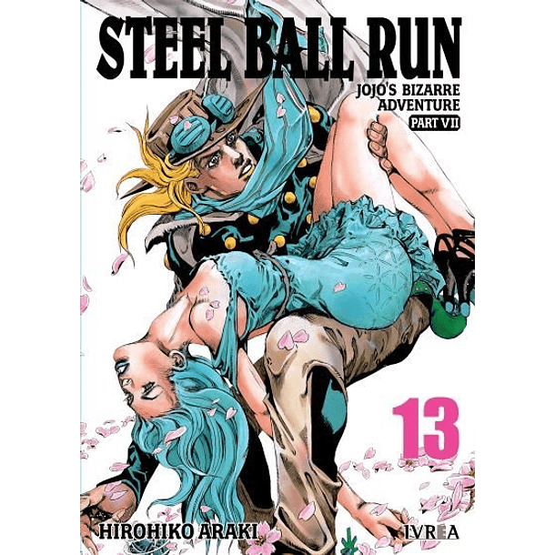 PARTE 7: STEEL BALL RUN 13 