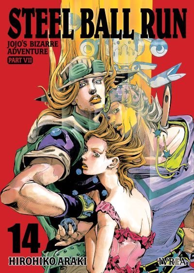 PARTE 7: STEEL BALL RUN 14