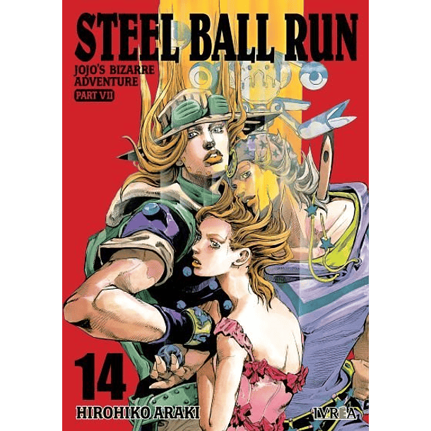 PARTE 7: STEEL BALL RUN 14 