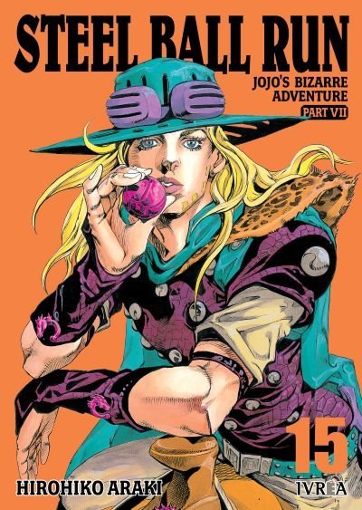 PARTE 7: STEEL BALL RUN 15