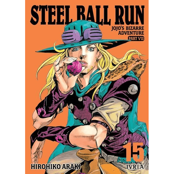 PARTE 7: STEEL BALL RUN 15 