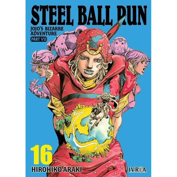 PARTE 7: STEEL BALL RUN 16 