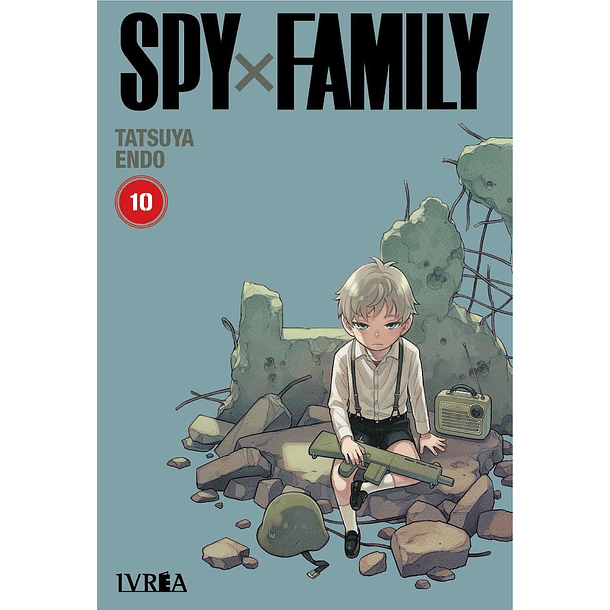 Spy x Family 10 